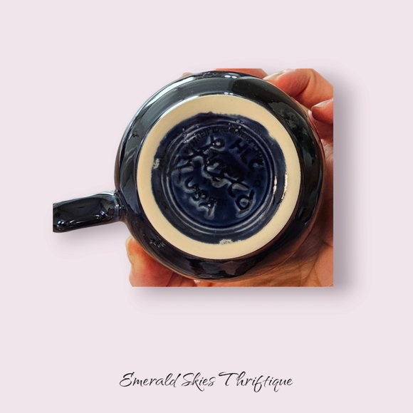 Fiesta Cup And Saucer Set. - Picture 2 of 4